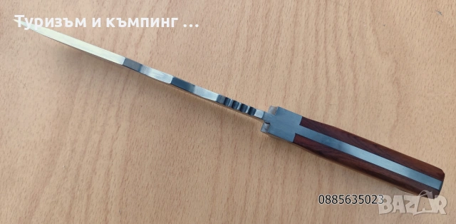 Туристически нож- ръчна изработка / 13 /, снимка 8 - Ножове - 53329537
