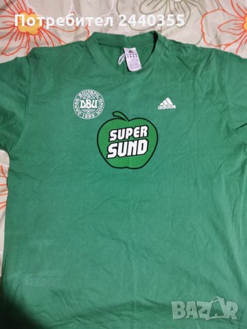 Футболна блуза Дания DBU