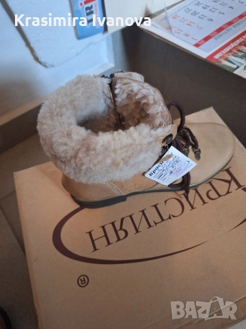 дамски боти естествени, снимка 4 - Дамски боти - 52223784