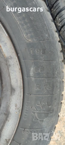 Джанти с гуми 15 Fiat Stilo - 40лв, снимка 5 - Части - 50459598