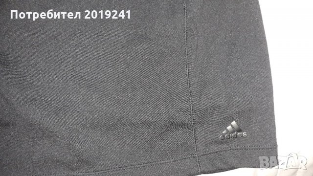 Черна спортна пола Adidas, снимка 3 - Поли - 33596103
