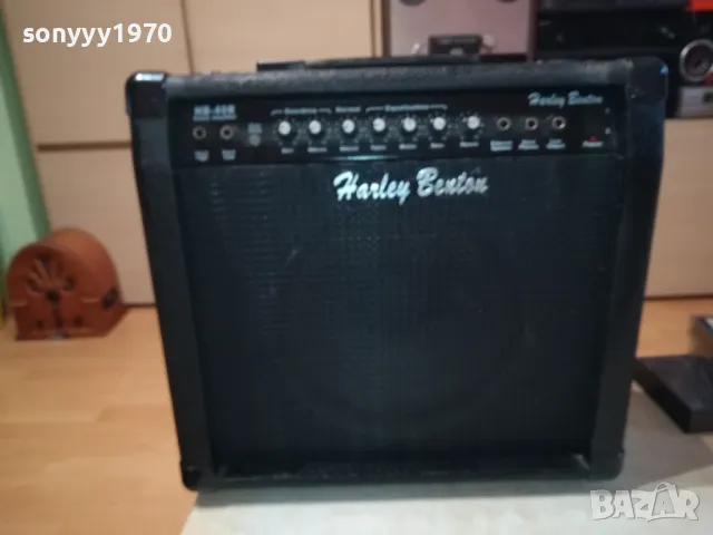 HARLEY BENTON HB-40R КИТАРЕН УСИЛВАТЕЛ-КУБЕ ВНОС GERMANY 2112241248LNWC