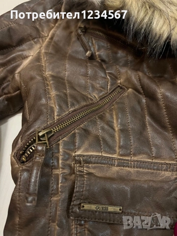 Оригинално яке Guess S-M, снимка 4 - Якета - 53113148