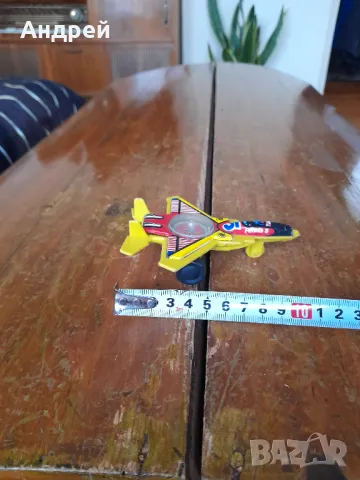 Стара детска играчка,самолет #5, снимка 5 - Други ценни предмети - 48366697