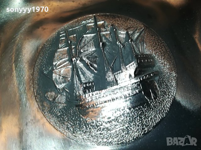ГОЛЯМ ПУРАДЖИИСКИ ПЕПЕЛНИК С КОРАБ ОТ ГЕРМАНИЯ 0708221953, снимка 4 - Антикварни и старинни предмети - 37623799