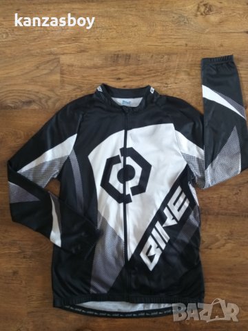 crivit - страхотно мъжко джърси Л размер, снимка 4 - Спортни дрехи, екипи - 40422761