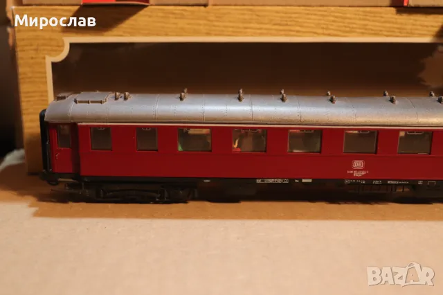 H0 1/87 LILIPUT ЛОКОМОТИВ ВАГОН ВЛАК ВЛАКЧЕ ЖП, снимка 3 - Колекции - 49910078