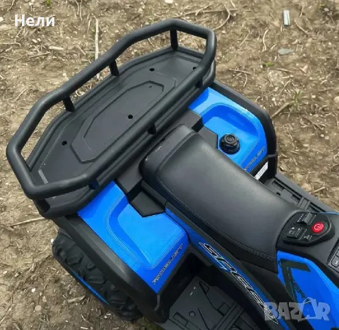 Акумулаторен бъги MINI 4X4 12V,MP3 плейър, с меки гуми и WiFi дистанционно с Кожена седалка, снимка 11 - Електрически играчки - 50269723