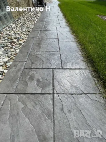 Щампован Бетон , ресан и всичко за вашия двор , снимка 9 - Ремонти на къщи - 49625606