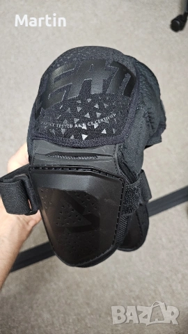 Наколенки LEATT Knee & Shin Guard 3DF HYBRID, снимка 3 - Спортна екипировка - 53597222