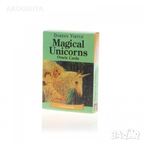 Magical Unicorn Oracle – карти оракул на Дорийн Върчу, снимка 3 - Други игри - 37637192