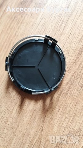 Капачки за оригинални джанти на Мерцедес 75мм, снимка 2 - Аксесоари и консумативи - 32915386