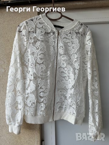 Страхотно дантелено якенце, снимка 2 - Якета - 43921419