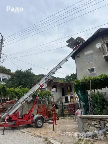 Мобилен асансьор под наем, снимка 3 - Rent a car - 47334460