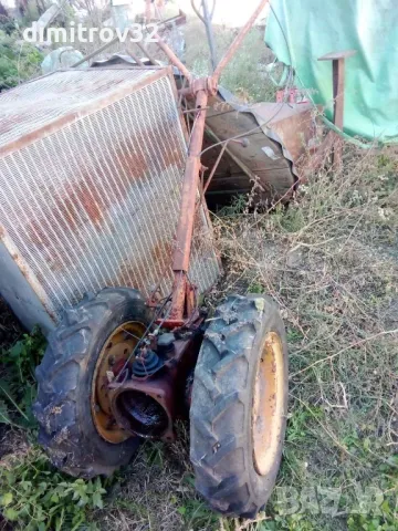 Мотоблок без двигател, снимка 3 - Селскостопанска техника - 47856031