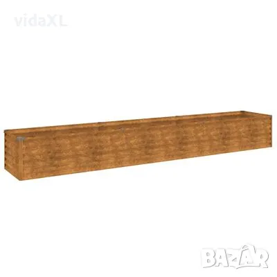 vidaXL Градинска повдигната леха 291x50x36 см кортенова стомана(SKU:151977), снимка 1 - Други - 49031332