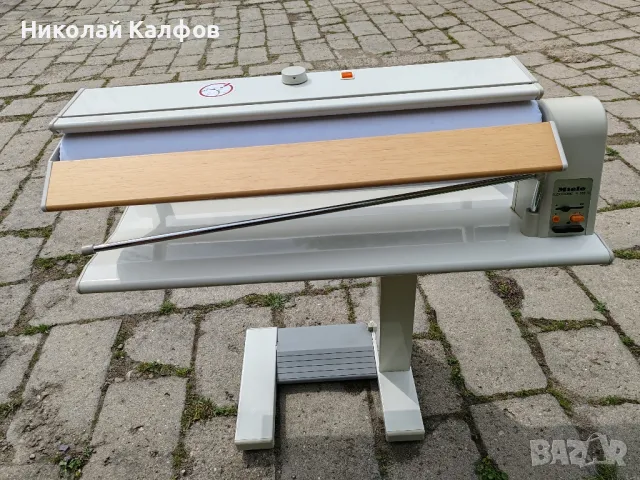 Гладачна машина каландър Миеле 