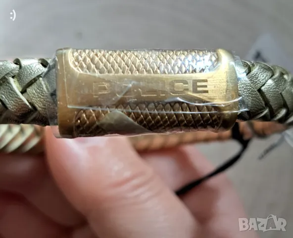 Кожена гривна Police, снимка 8 - Гривни - 48893257