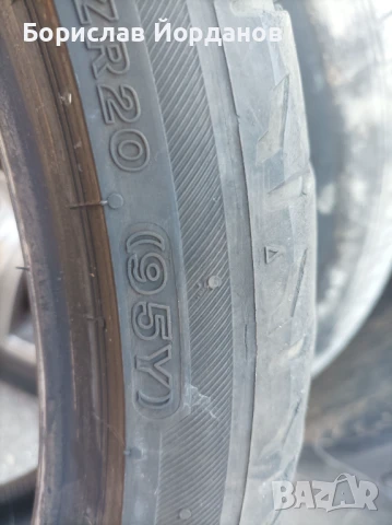 Продавам гуми BRIDGESTONE летни спорт пакет 275/30RZ20 и 245/35RZ20, снимка 7 - Гуми и джанти - 51331527