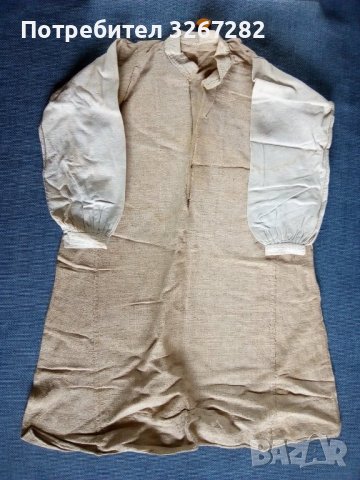 Риза,Селска,Моминска, Ръчно Тъкан Лен, Кюстендилско, снимка 13 - Антикварни и старинни предмети - 43051011