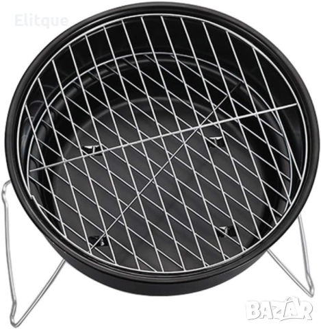 Градинско барбекю на дървени въглища REVERIE RG-12, снимка 7 - Други стоки за дома - 52853953