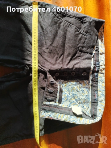 Официален панталон черен за момче 13 до 15г.