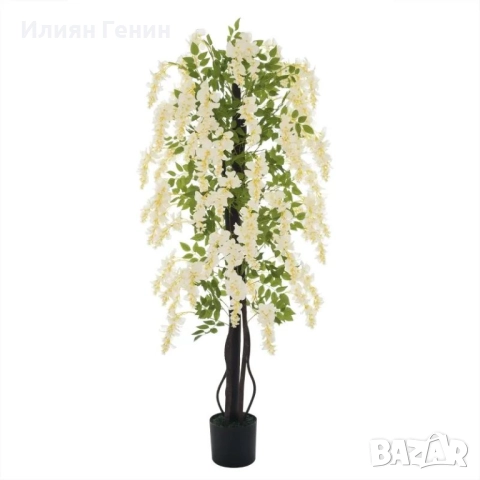 Outsunny Изкуствена Глициния 