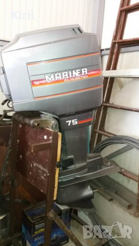 двигател за лодка МАРИНЕР 75 кс, снимка 1