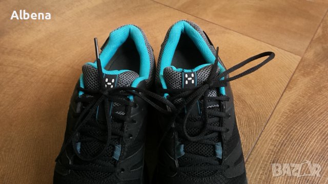 HAGLOFS Stega GT Women Gore-Tex Размер EUR 37 1/3 / UK 4,5 дамски детски маратонки 58-12-S, снимка 11 - Маратонки - 36716142