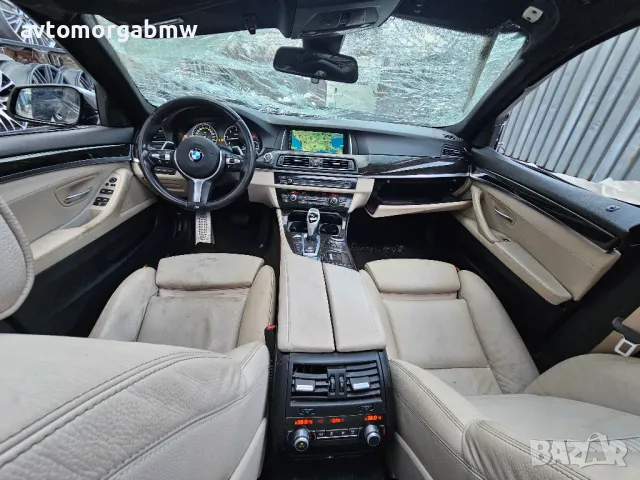 На части БМВ Ф10 550хД 381 коня / BMW F10 550xd 381 hp, снимка 2 - Автомобили и джипове - 48759255
