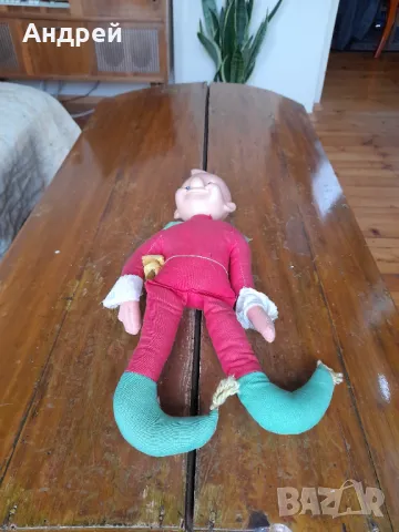 Стара кукла,клоун #14