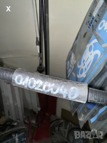 ЖИЛО, РЪЧНА СПИРАЧКА 01020040 AUDI 80 B2 AUDI 90 B2 AUDI Coupe B2 1978 - 1988 БЕНЗИН, снимка 2 - Части - 47488425