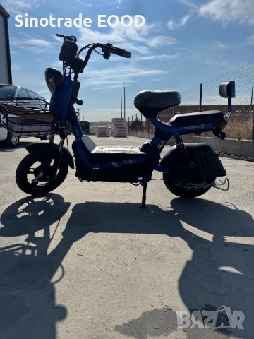 Електрически скутер PS-06 48V/20AH 1200W, снимка 7 - Мотоциклети и мототехника - 51908233