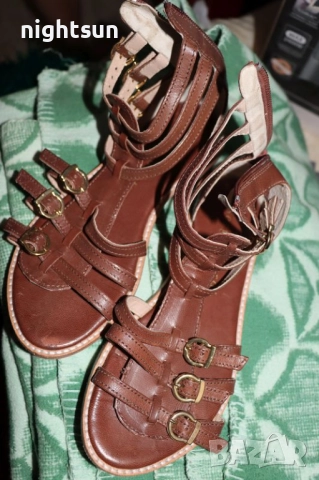 Дамски сандали 37 номер, снимка 5 - Сандали - 51587205