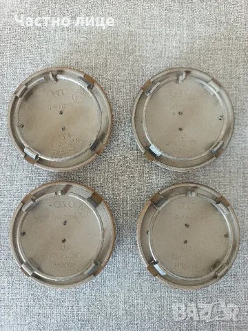 Капачки за джанти Ауди, снимка 3 - Аксесоари и консумативи - 48010528