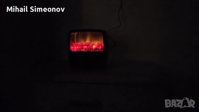 Електрическа печка- камина 1500 W от Shenzhen N6, снимка 3 - Отоплителни печки - 53288711