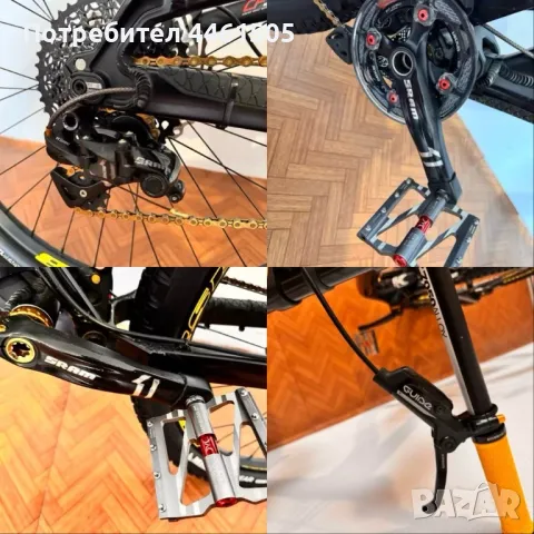 Велосипед DH SOLID strike 27.5 L/XL БАРТЕР за електрически, снимка 7 - Велосипеди - 50367040