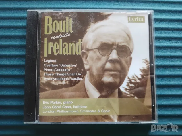 Boult* Conducts Ireland*, Eric Parkin, John Carol Case, London Philharmonic Orchestra & Choir* – Pia, снимка 1 - CD дискове - 49350668