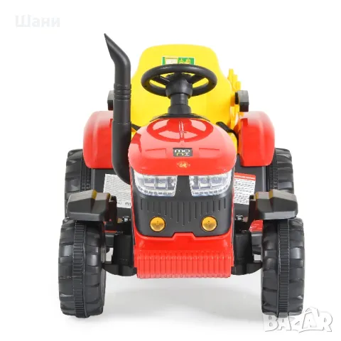 Акумулаторен трактор Rancher червен

, снимка 4 - Други - 49495316