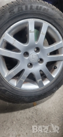 Джанти Honda Civic 15" 4х100 с нови всесезонни гуми