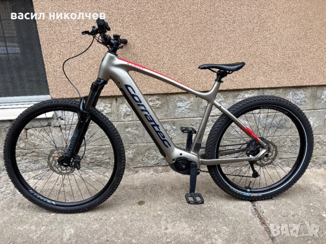 Електрически велосипед Corratec XVERT, снимка 6 - Велосипеди - 51870318