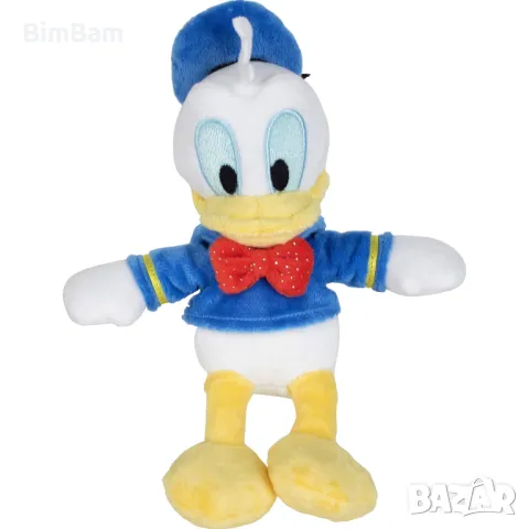 Оригинална плюшена играчка Disney Mickey and friends - Donald Duck / Доналд Дък/ 20 см