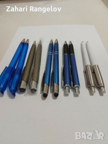 Пластмасови химикалки, Алуминиеви, Метални и Химикалки Parker, снимка 3 - Ученически пособия, канцеларски материали - 28283695