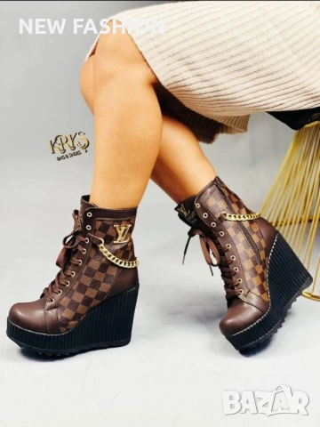 Дамски Боти ✨ Louis Vuitton 