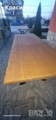 Дървени Трапезни Маси , снимка 7 - Маси - 52818163