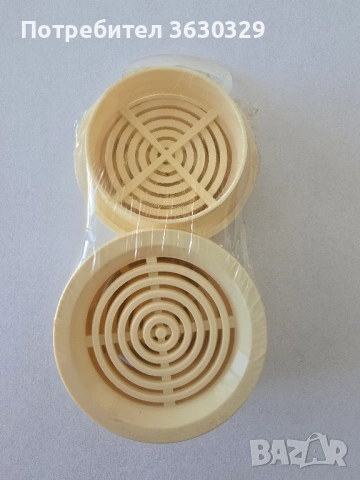 Вентилационна решетка - малка, снимка 3 - Строителни материали - 53492771