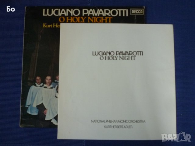 грамофонни плочи Luciano Pavarotti - O holly night, снимка 5 - Грамофонни плочи - 43492984