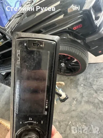 за части  eline  dvd   CD / сд / sd плейър за автомобил -цена 10лв смр+  -не светва , не тръгва , не, снимка 2 - Аксесоари и консумативи - 49130872