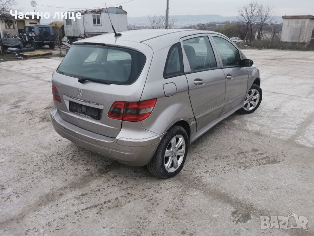 Mercedes-Benz B-klasse (W245) B 180 CDI (109 Hp) Autotronic на части, снимка 4 - Автомобили и джипове - 40096795