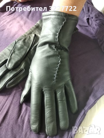 Ръкавици от финна ярешка кожа